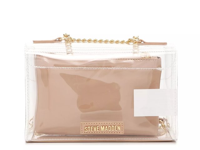 Clear steve madden bag outlet