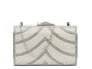 Dsw best sale silver clutch