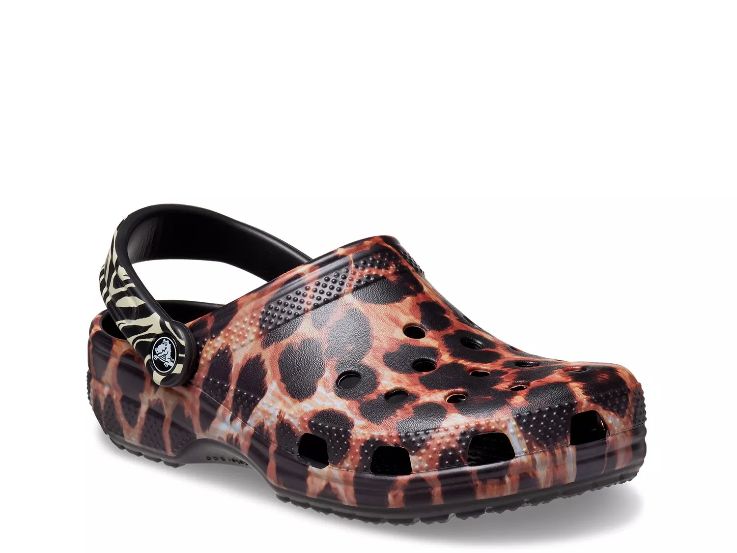 Cheetah crocs deals