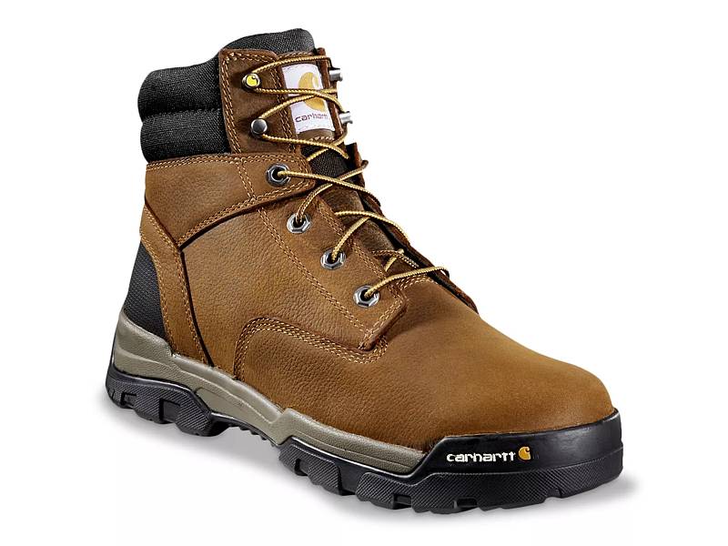 Carhartt square shop toe work boots