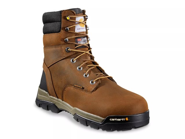 Carhartt Ground Force 8 IN Composite Toe Work Boot Men s Free Shipping DSW