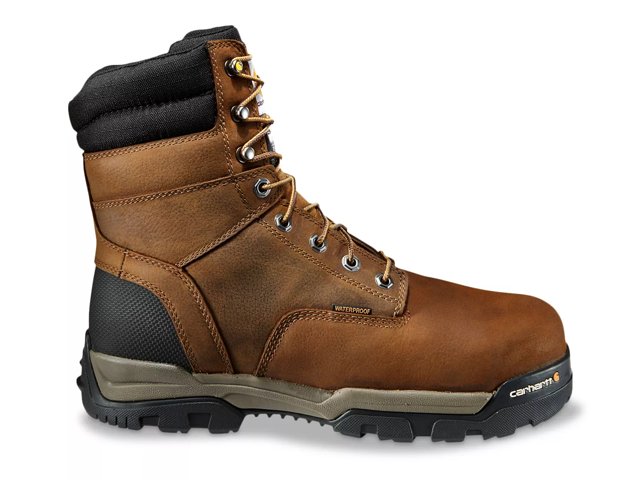Carhartt composite cheap toe logger boots