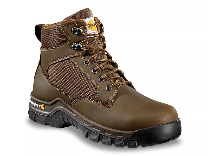 Carhartt waterproof steel toe hotsell work boots