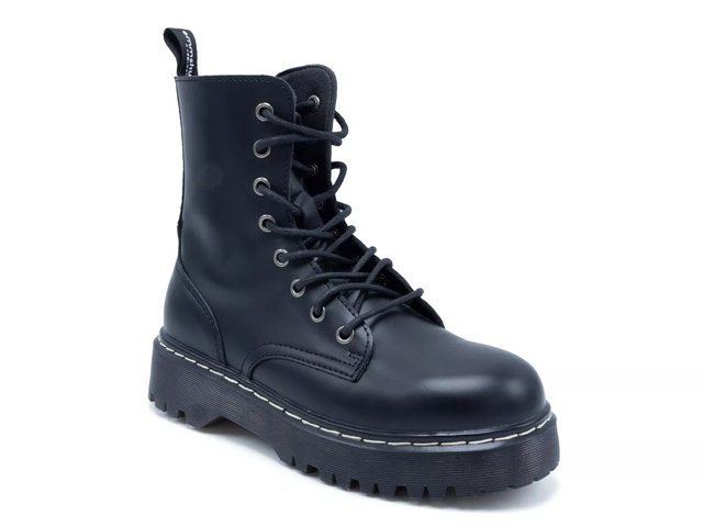 Emmshu Cardy Combat Boot Free Shipping DSW