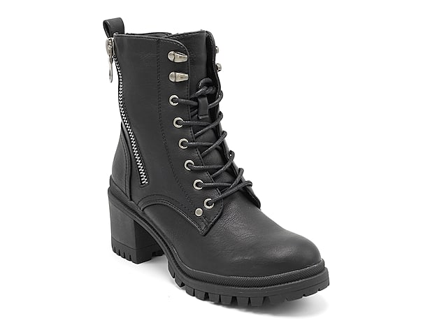 Guess Canaly Platform Combat Boot | DSW