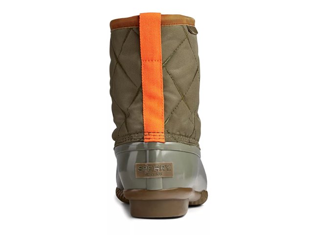 saltwater waterproof rain boot sperry