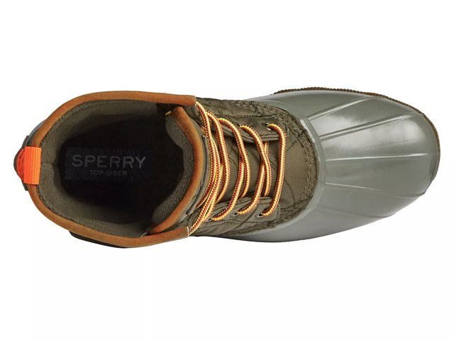 saltwater waterproof rain boot sperry