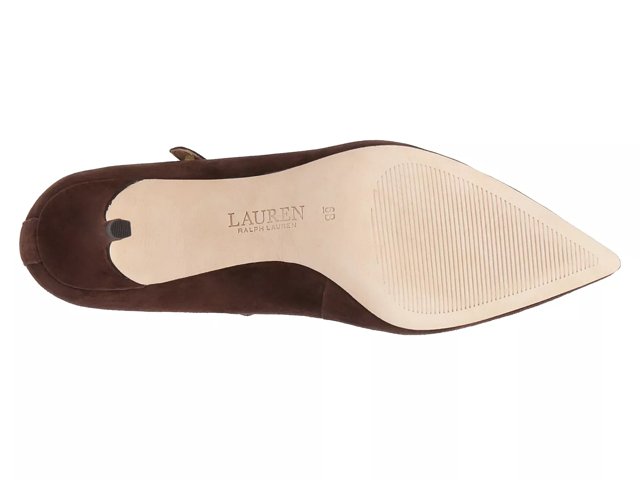 Lauren Ralph Lauren Lanette Mary Jane Pump Free Shipping DSW