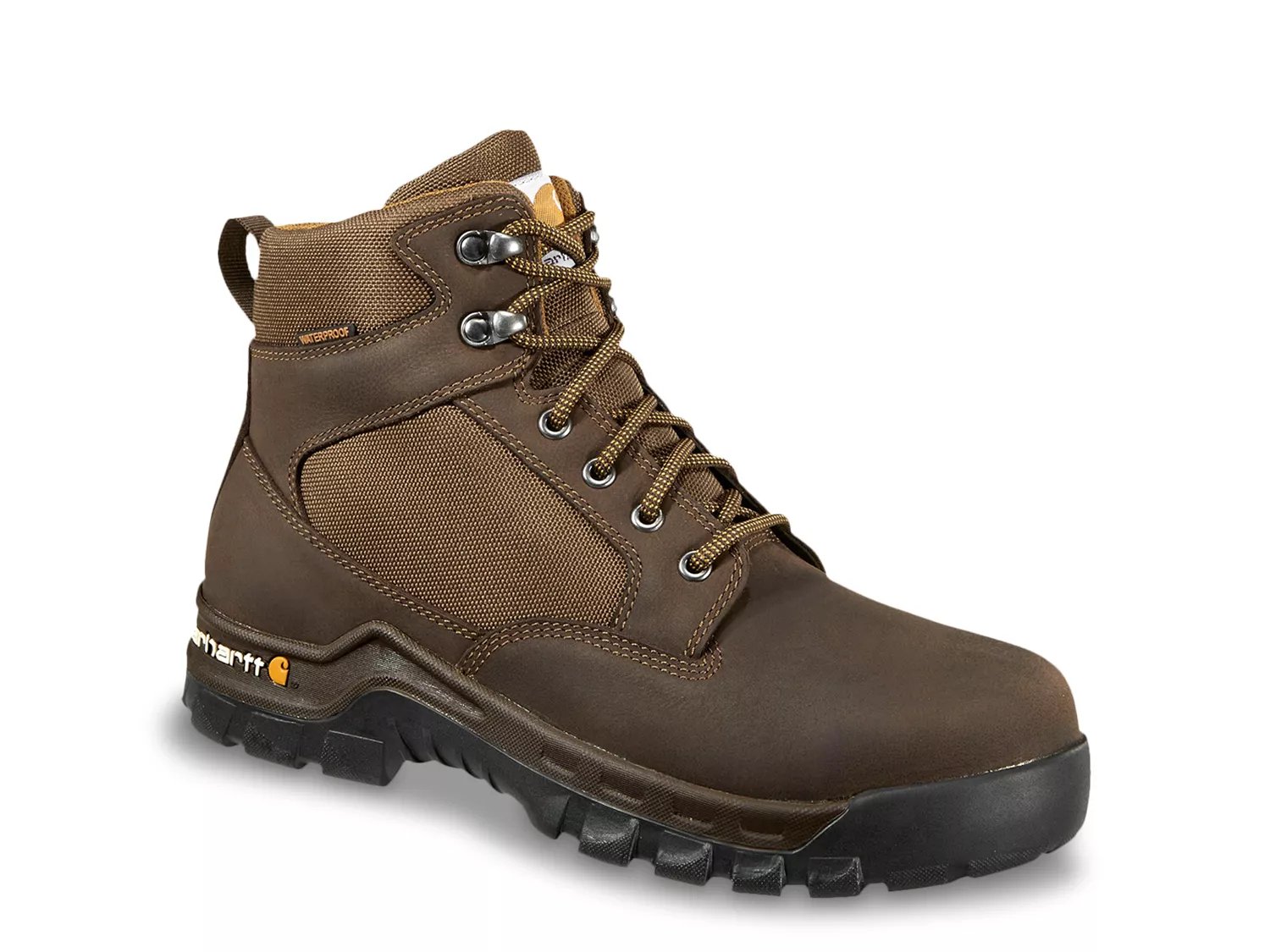 Rugged Flex Waterproof Steel Toe Work Boot - Men's