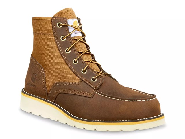 Carhartt wedge work boots clearance