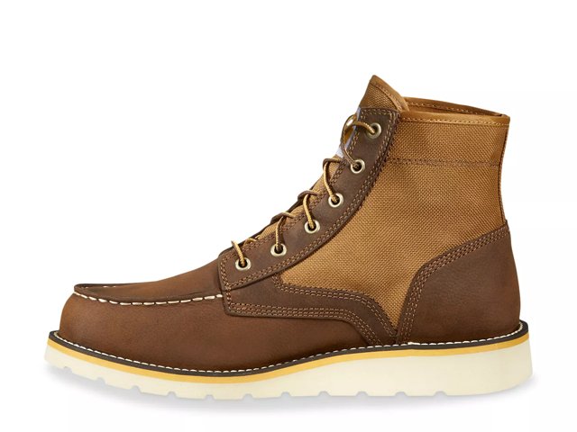 Carhartt wedge work sales boots