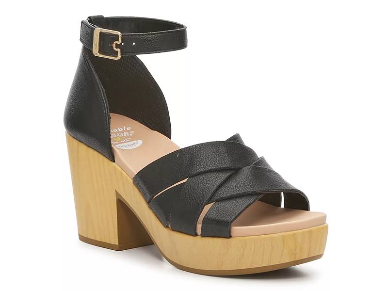 Platform on sale sandals dsw