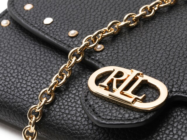 Lauren Ralph Lauren Adair Leather Crossbody Bag - Free Shipping | DSW