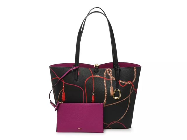 Lauren ralph lauren reversible tote clearance