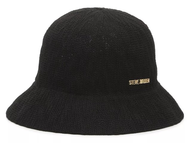 【MM6】KNIT BUCKET HAT Off-White Knit Bucket Hat by MM6 Maison Margiela on Sale