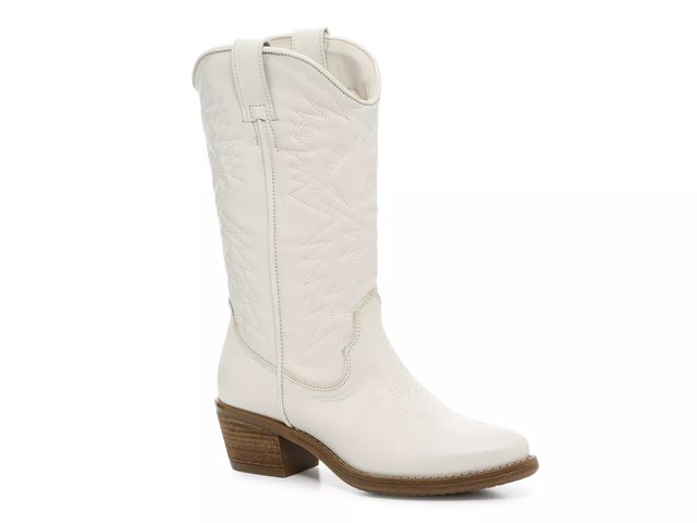 White boots at dsw online
