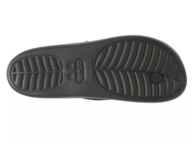 Crocs size on bottom of shoe deals