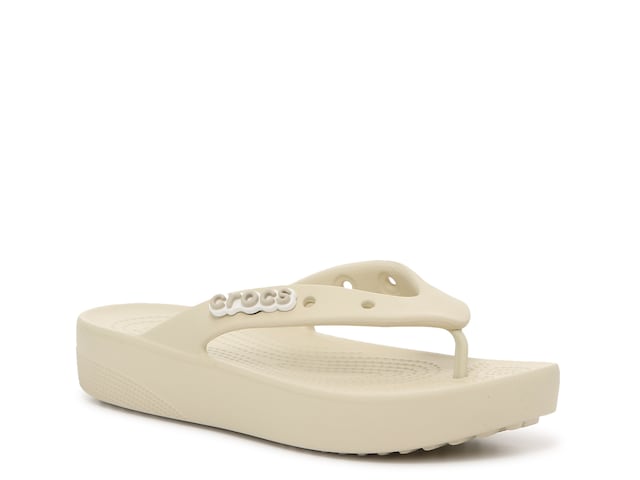 Crocs Classic Platform Flip Flop - Women's - Free Shipping