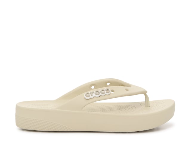 Crocs Classic Platform Flip Flop - Women's - Free Shipping