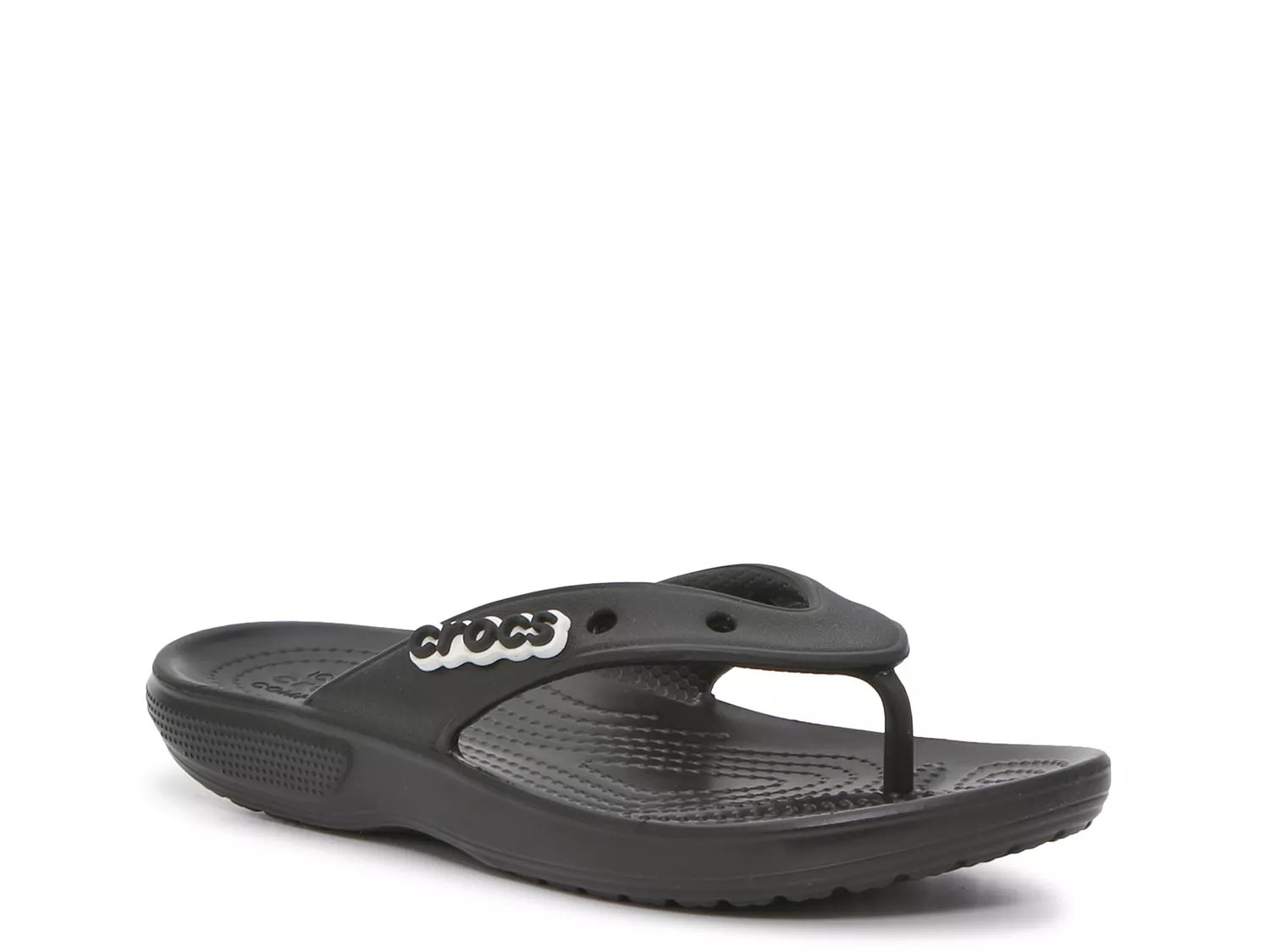 Dsw croc best sale flip flops