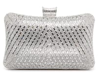 Kelly & Katie Curves Crystal Clutch - Free Shipping