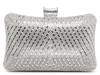 Kelly & Katie Curves Crystal Clutch | Women's | Gold Metallic | Size One Size | Handbags | Clutch | Shoulder Bag