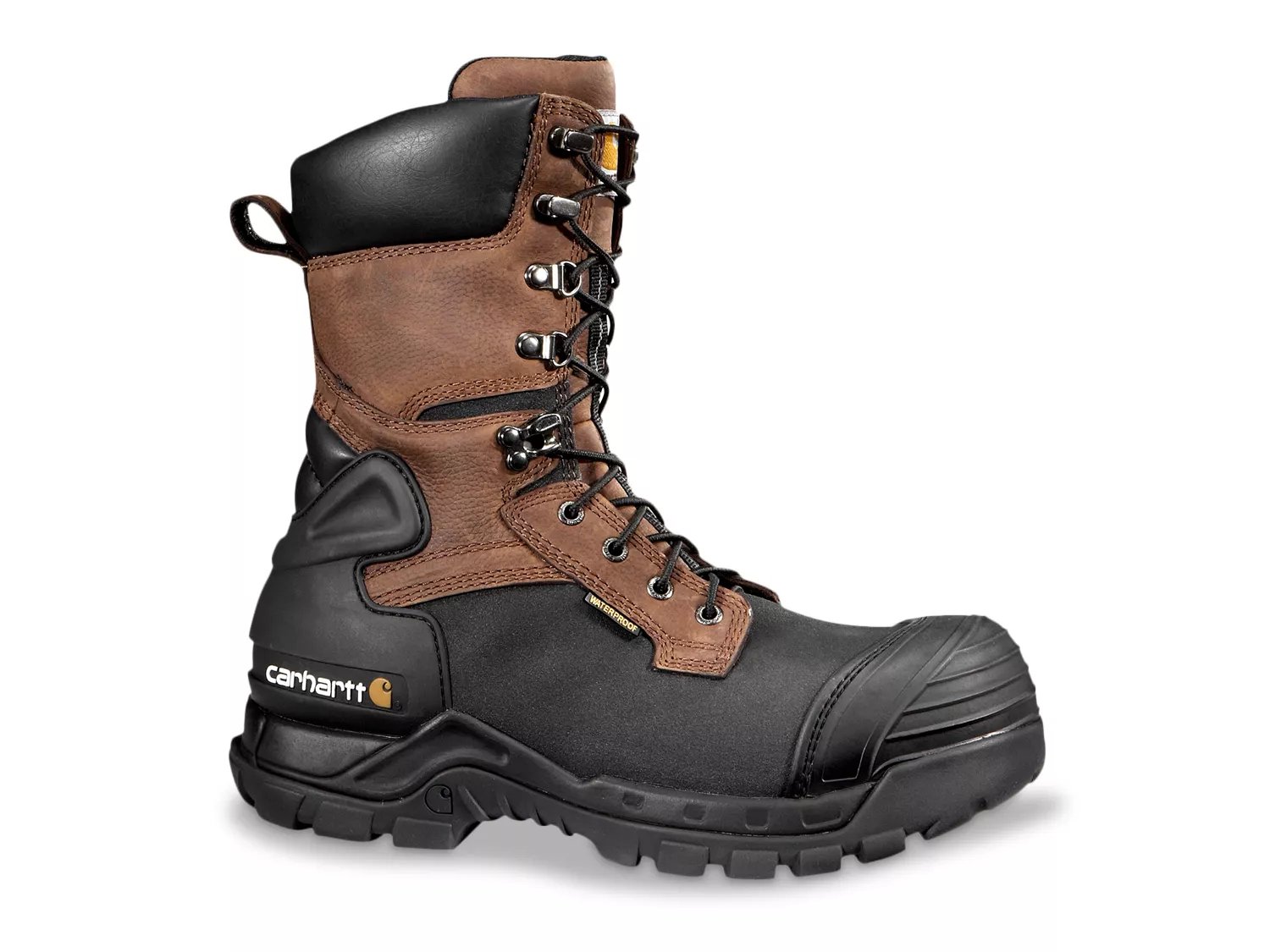 Carhartt steel toe work cheap boots