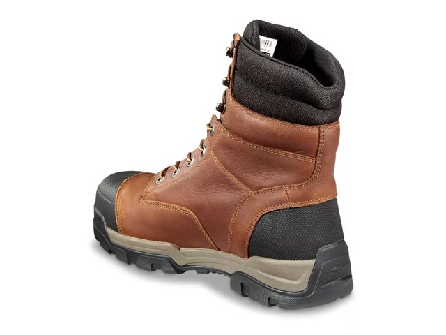 Carhartt Ground Force Waterproof Composite Toe Work Boot Free