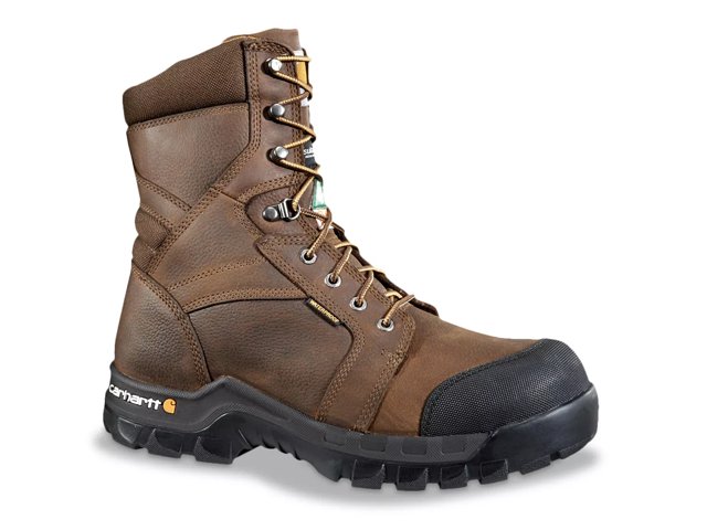 Carhartt safety discount toe work boots