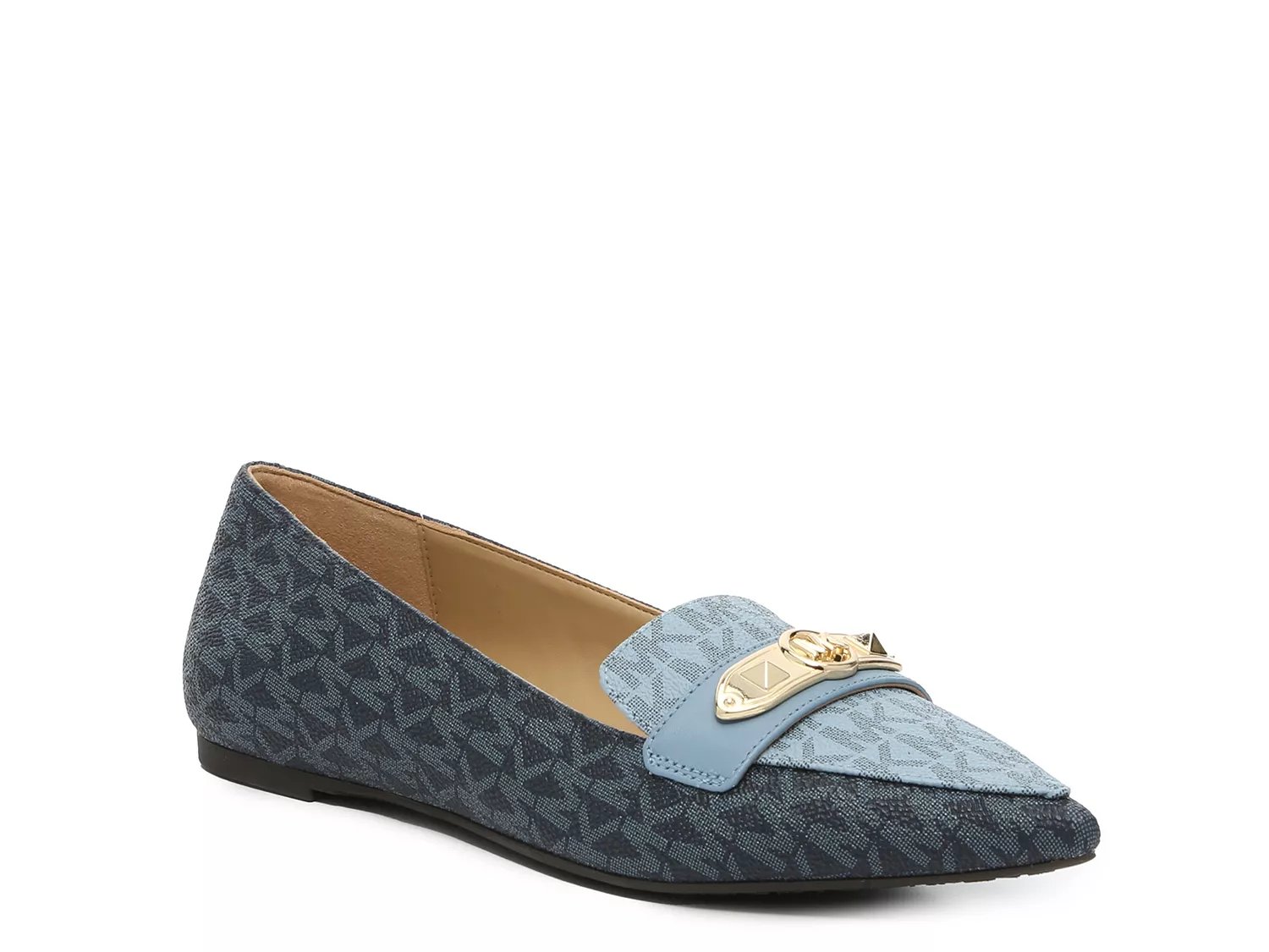 Michael kors black flats dsw online