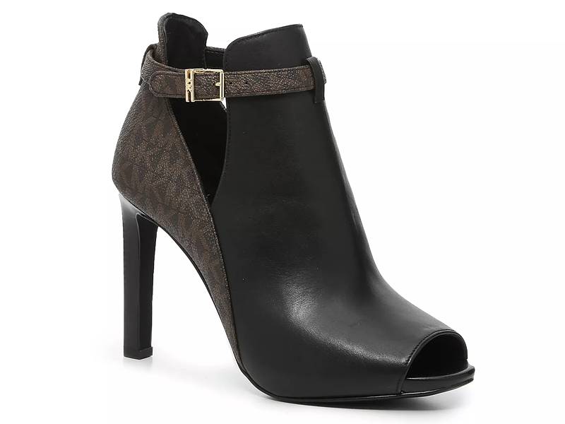 Dsw open toe booties best sale