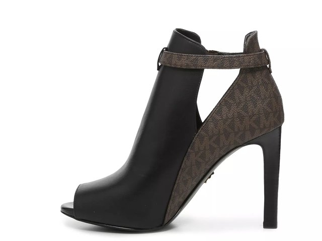 Michael kors booties open toe deals
