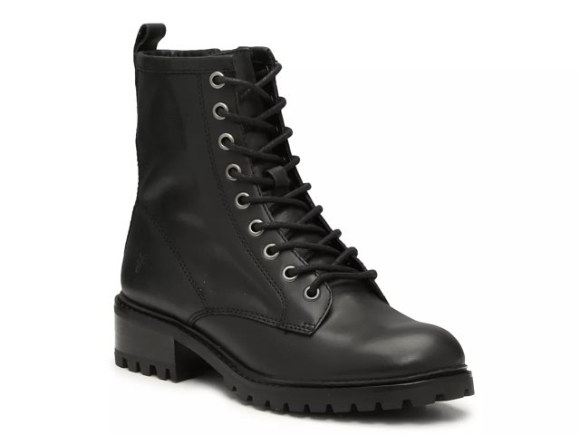 Dsw womens leather on sale boots