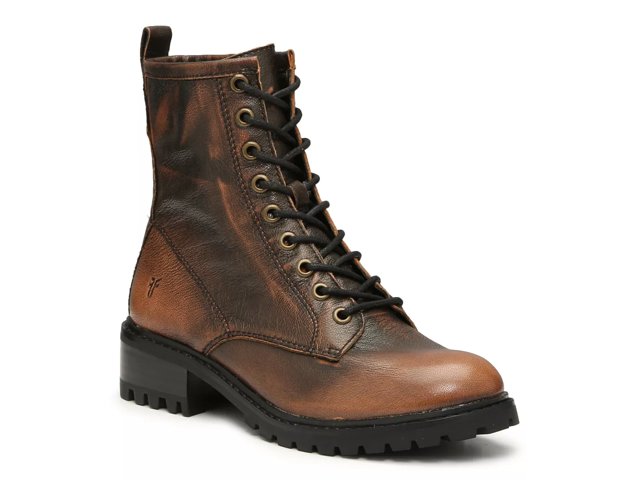 Frye Fallon Combat Boot