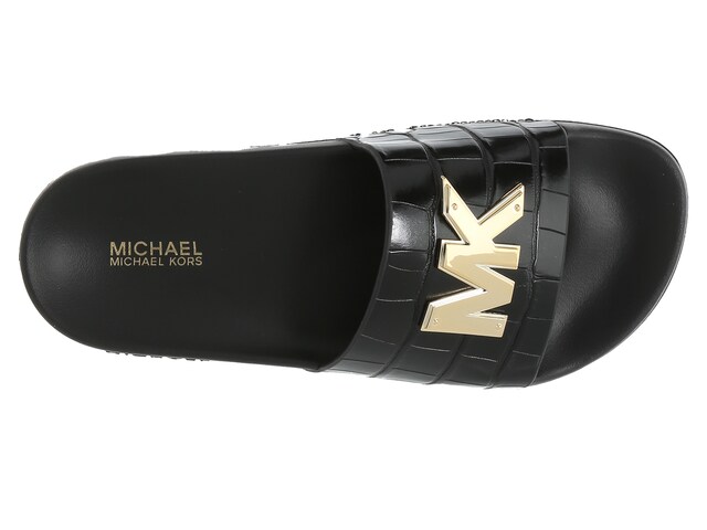 Michael Michael Kors Gilmore Slide Sandal - Women's - Free Shipping | DSW
