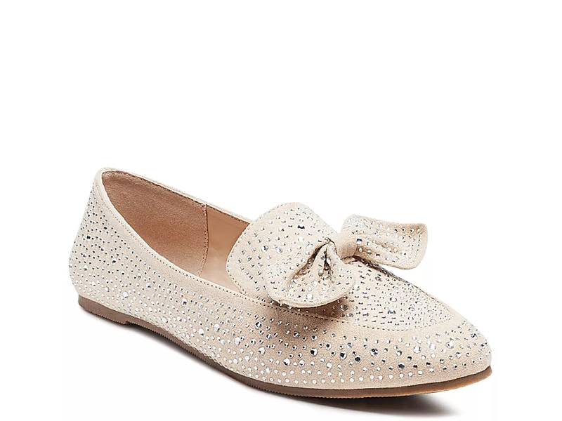 Bow hot sale top flats