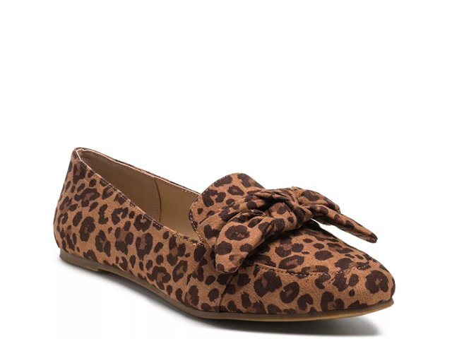 Dsw discount leopard loafers