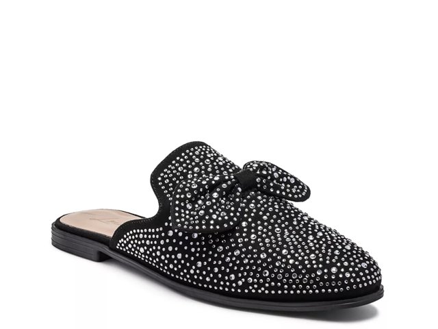 Black mules shop dsw