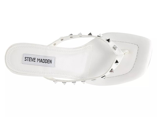 Steve madden kemmy sandal white online