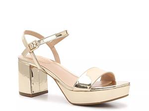 Shop New Women s Gold Sandals DSW