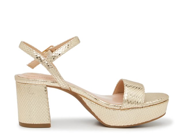 Bandolino Pennie Platform Sandal - Free Shipping | DSW