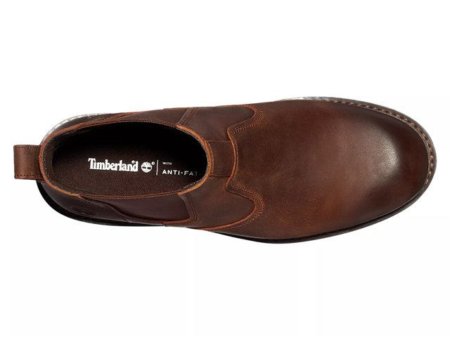 timberland men's logan bay chelsea boots