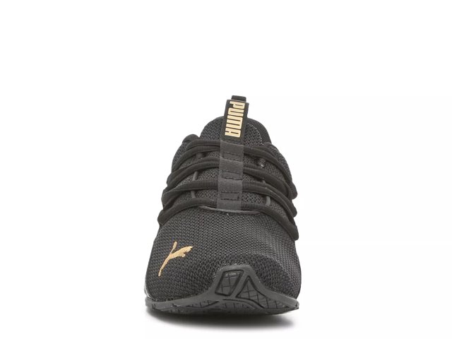 Puma women's riaze prowl cheap sneaker black rose gold