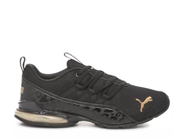 Women's puma riaze prowl black rose gold 2025