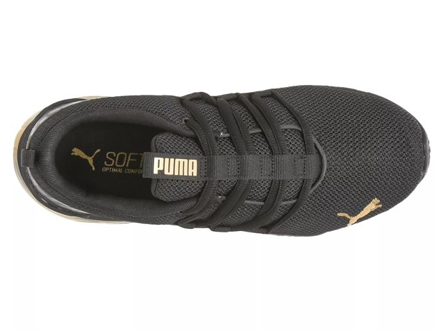 Women's puma riaze prowl black rose gold hotsell