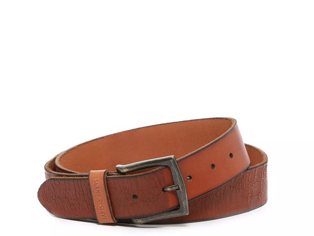 Margaritaville Island Reserve Vincent Leather Belt Free Shipping