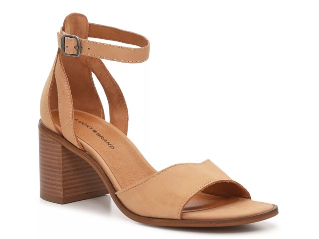 Lucky brand chunky heel online