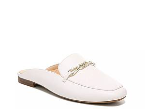 White mules store for women