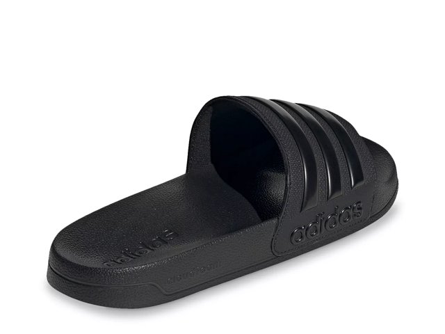 adidas, Shoes, Adidas Adilette Shower Unisex Slip On Sandals Black Mens  Size 3 Womens 14