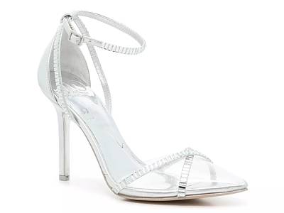 Dsw silver best sale shoes for wedding